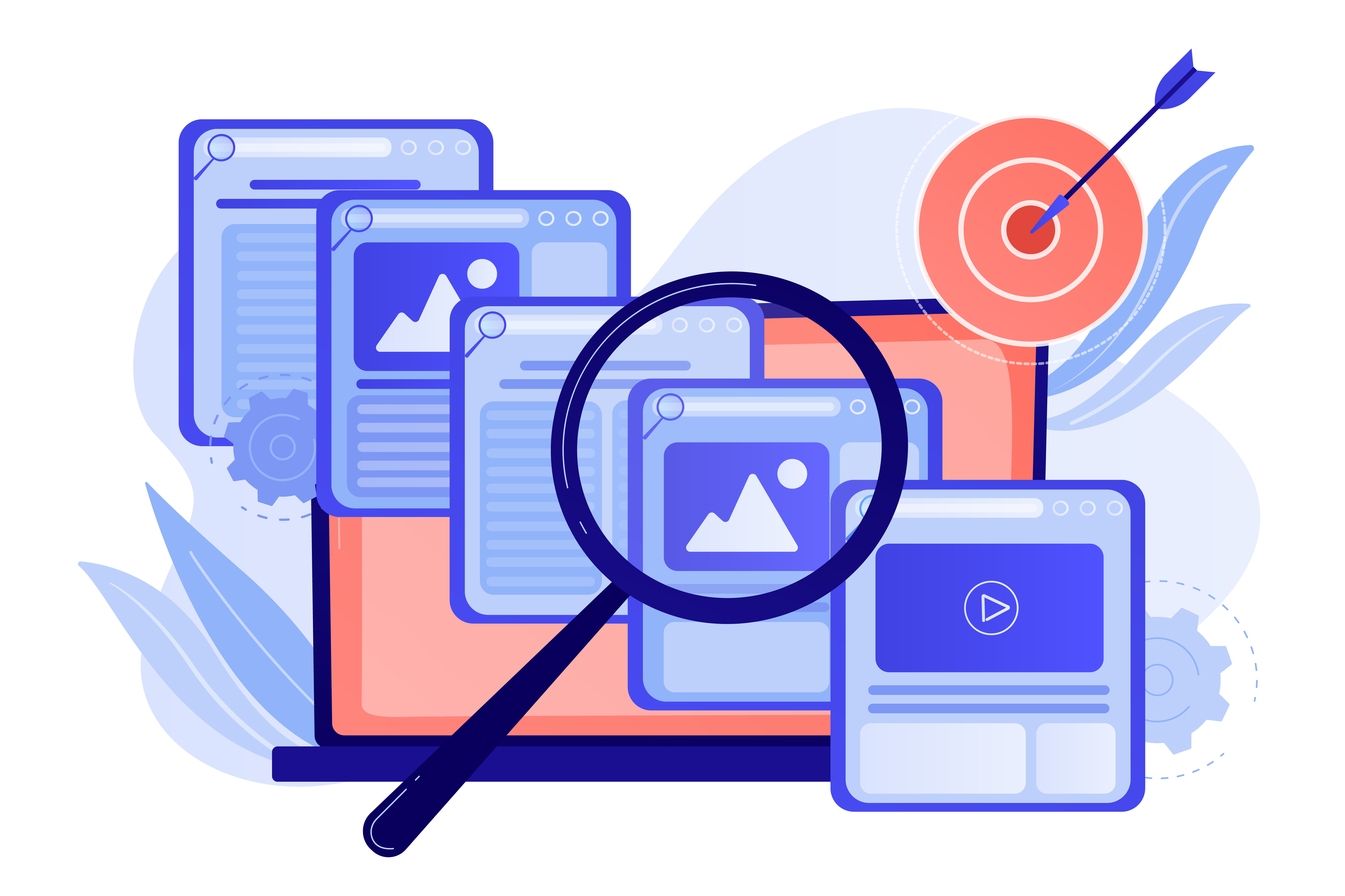 Google Ads & Google Analytics illustration